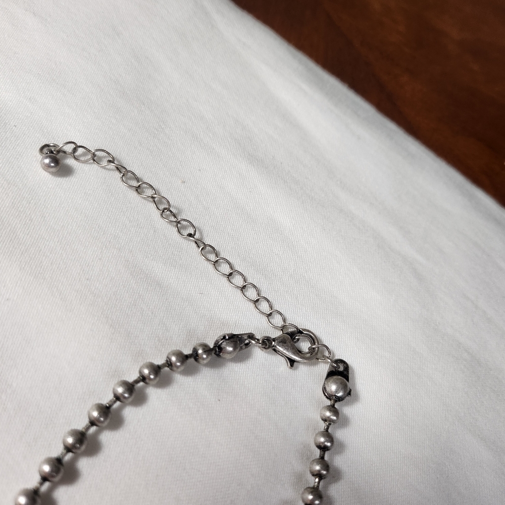 Sugar skull necklace - Picture 3 of 3